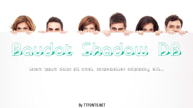 Baudot Shadow DB example